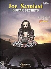 [중고] Joe Satriani: Guitar Secrets (Paperback)