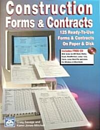 Construction Forms and Contracts (Paperback)
