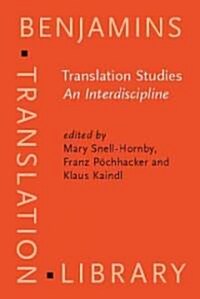 Translation Studies (Hardcover)
