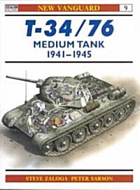 T-34/76 Medium Tank 1941-45 (Paperback)
