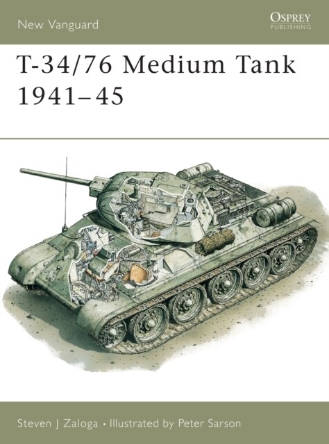 T-34/76 Medium Tank 1941–45 (Paperback)