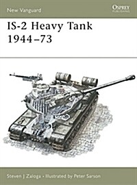 IS-2 Heavy Tank 1944-73 (Paperback)