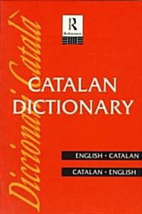 Catalan Dictionary : Catalan-English, English-Catalan (Paperback)
