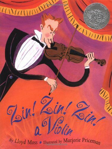 [중고] Zin! Zin! Zin! a Violin (Hardcover)