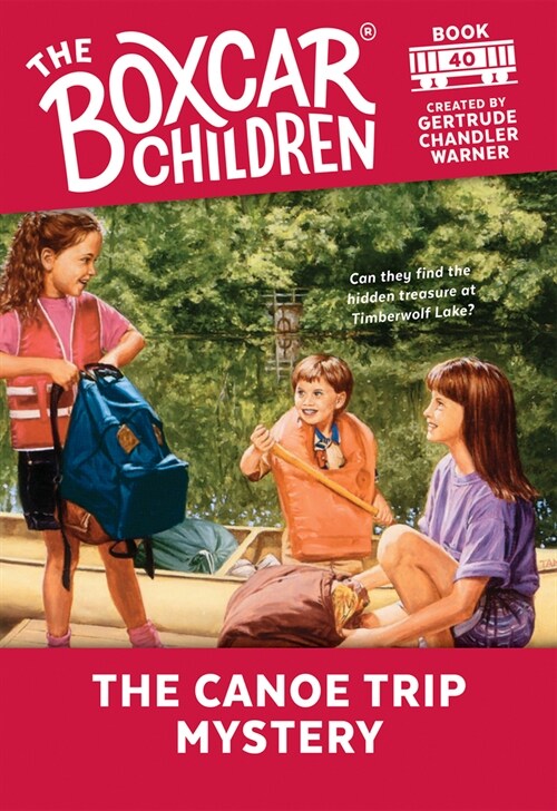 The Canoe Trip Mystery (Paperback)