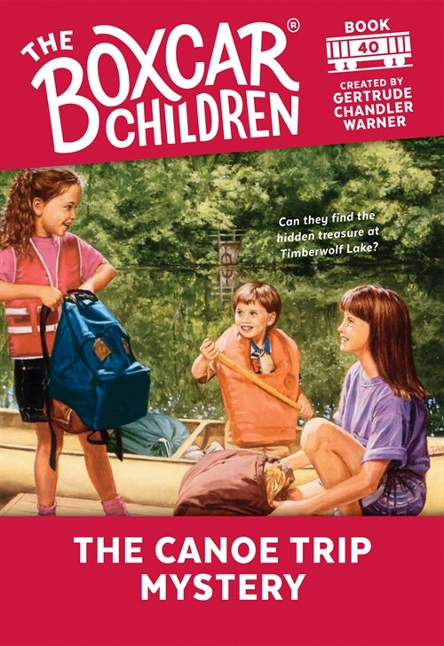 [중고] The Canoe Trip Mystery (Paperback)