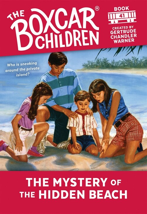 The Mystery of the Hidden Beach (Paperback)