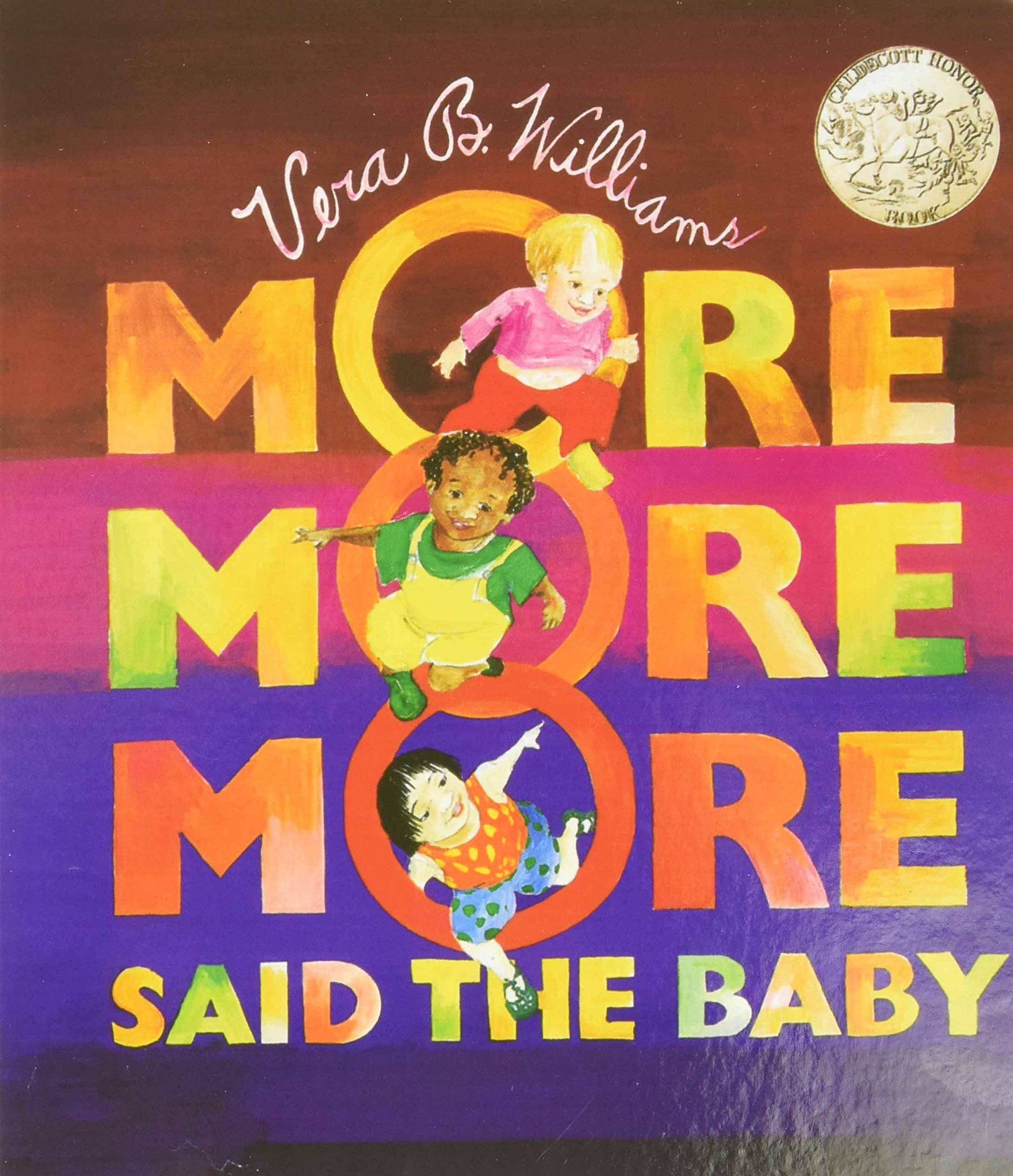 [중고] More More More, Said the Baby (Board Books)