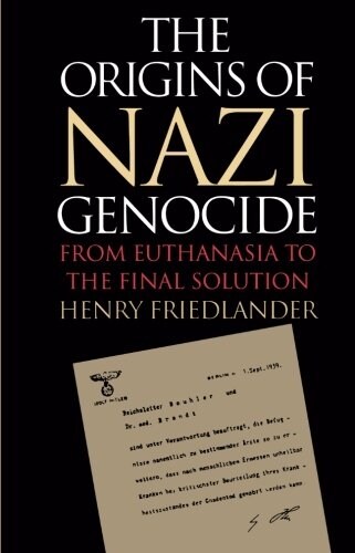 Origins of Nazi Genocide (Paperback, 3)