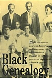 Black Genealogy (Paperback, Revised)