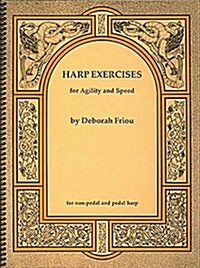 Harp Exercises for Agility and Speed (Spiral)