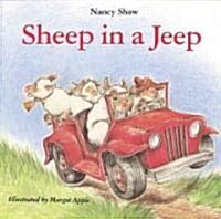 Sheep in a Jeep (Hardcover)