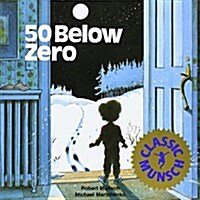 [중고] 50 Below Zero (Paperback)