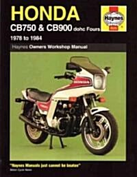 Honda Owners Workshop Manual: Cb750 & Cb900 Dohc Fours 1978 to 1984 (Paperback)