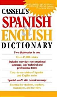 Cassells Spanish and English Dictionary (Paperback)