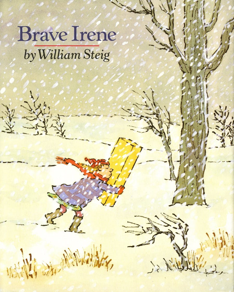 [중고] Brave Irene: A Picture Book (Hardcover)