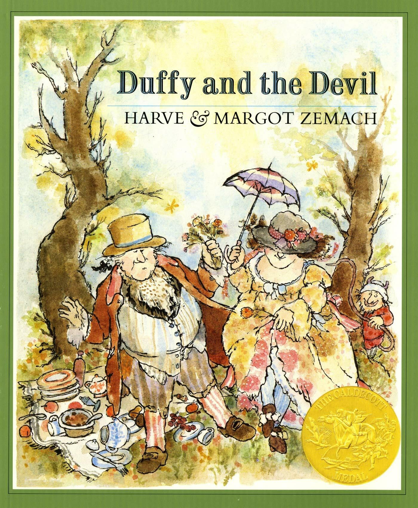 [중고] Duffy and the Devil: A Cornish Tale (Paperback)