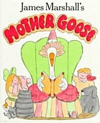 James Marshalls Mother Goose (Paperback, Reprint)