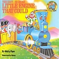 [중고] The Easy-To-Read Little Engine That Could (Paperback)