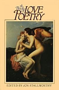 [중고] Book of Love Poetry (Paperback)