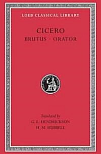 Brutus. Orator (Hardcover)
