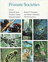 Primate Societies (Paperback, 2)