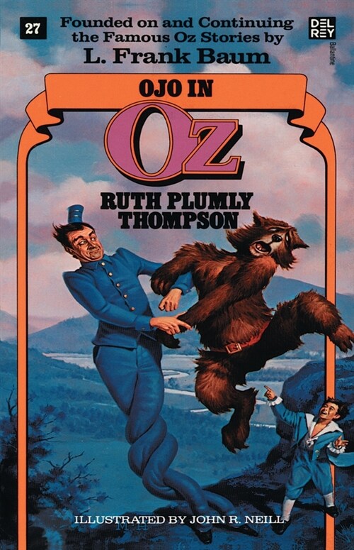 Ojo in Oz (Wonderful Oz Books, No 27) (Paperback, Ballantine Bks)