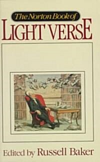Norton Book of Light Verse (Hardcover)