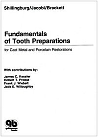 [중고] Fundamentals of Tooth Preparations for Cast Metal and Porcelain Restorations (Hardcover)