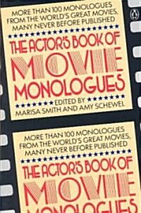The Actors Book of Movie Monologues (Paperback)
