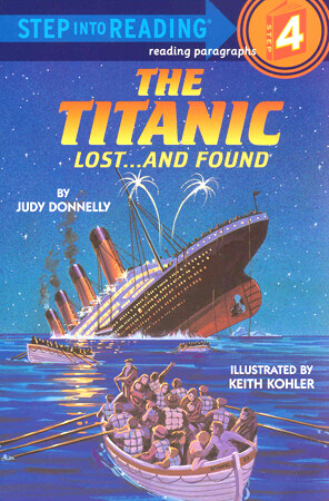 [중고] The Titanic: Lost and Found (Paperback)