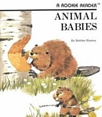 [중고] Animal Babies (Paperback)