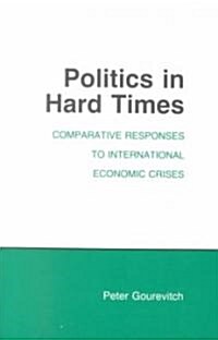 [중고] Politics in Hard Times (Paperback)