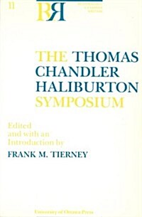 The Thomas Chandler Haliburton Symposium (Paperback)