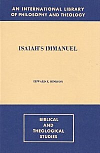 Isaiahs Immanuel (Paperback)