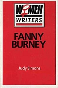 Fanny Burney (Paperback)