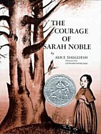 [중고] The Courage of Sarah Noble (Hardcover)