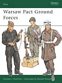 Warsaw Pact Ground Forces (Paperback)