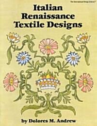 Italian Renaissance Textile (Paperback)