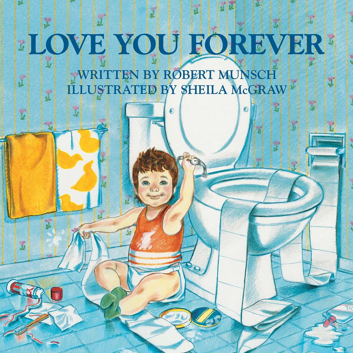 [중고] Love You Forever (Hardcover)