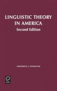 Linguistic theory in America 2nd ed