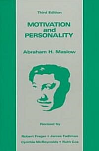 Motivation and Personality (Paperback, 3, Revised)
