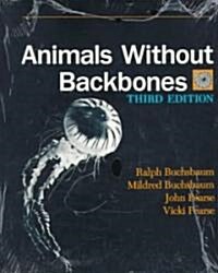 Animals Without Backbones: An Introduction to the Invertebrates (Paperback, 3)