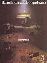 Barrelhouse and Boogie Piano [With CD] (Paperback)