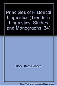 Principles of Historical Linguistics (Paperback, 2nd)