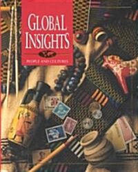 [중고] Global Insights: People+cultures (Hardcover)