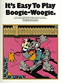 Its Easy to Play Boogie-Woogie (Paperback)