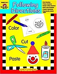 Following Directions (Paperback, Teachers Guide)