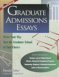 Graduate Admissions Essays (Paperback, Revised, Subsequent)