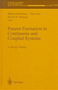 Pattern Formation in Continuous and Coupled Systems: A Survey Volume (Hardcover, 1999)